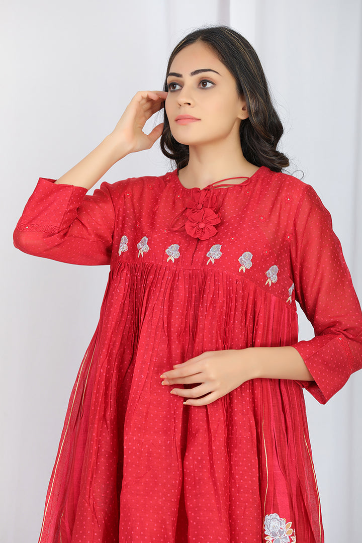 NAVRITTI TUNIC SET