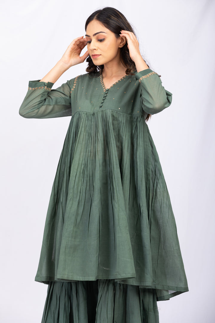 MORAKHSHI SHARARA SET