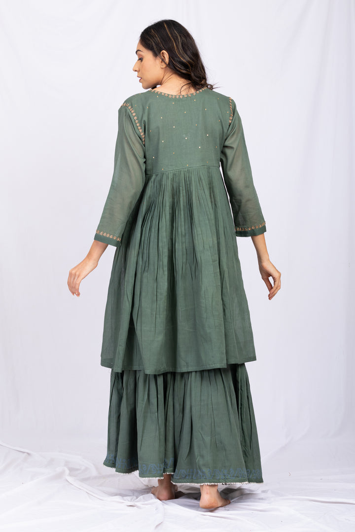 MORAKHSHI SHARARA SET