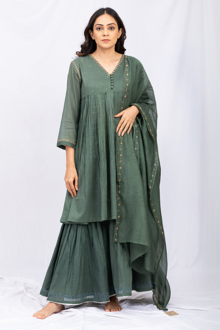 MORAKHSHI SHARARA SET