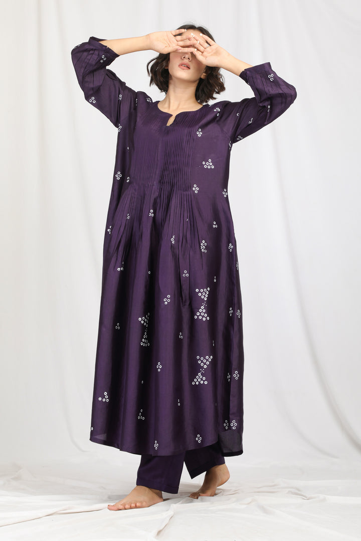 NISHI SILK OVERLAY SET