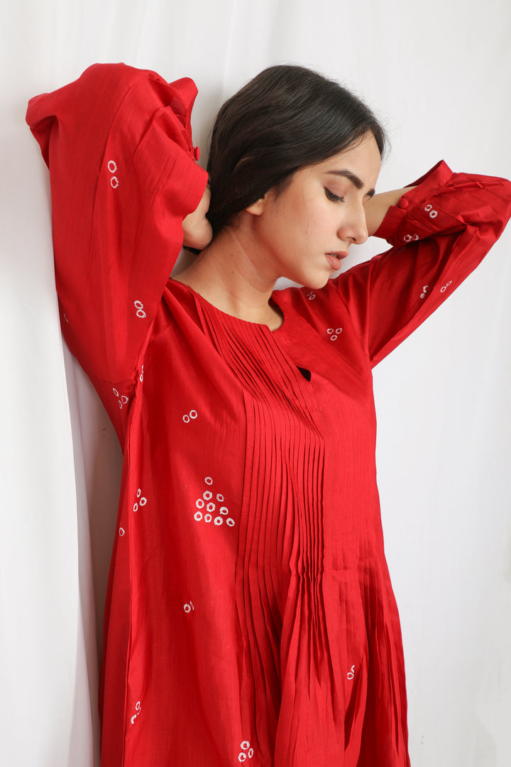 KUMUD SILK OVERLAY CO-ORD SET