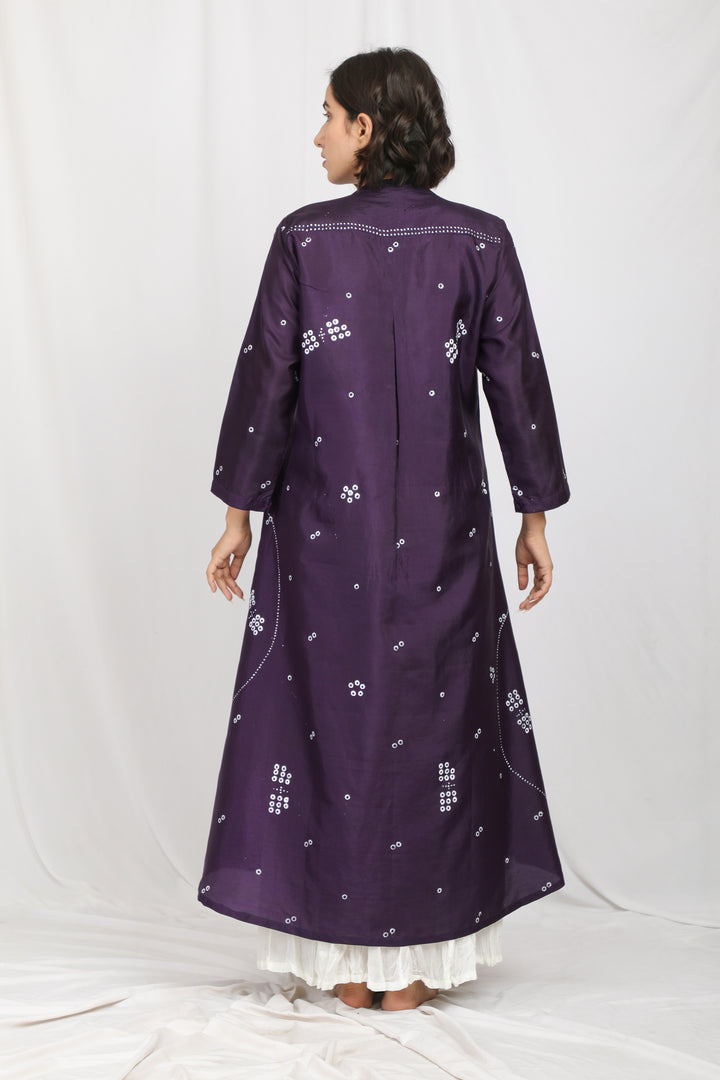 APRAJITAA SILK OVERLAY  CO-ORD SET