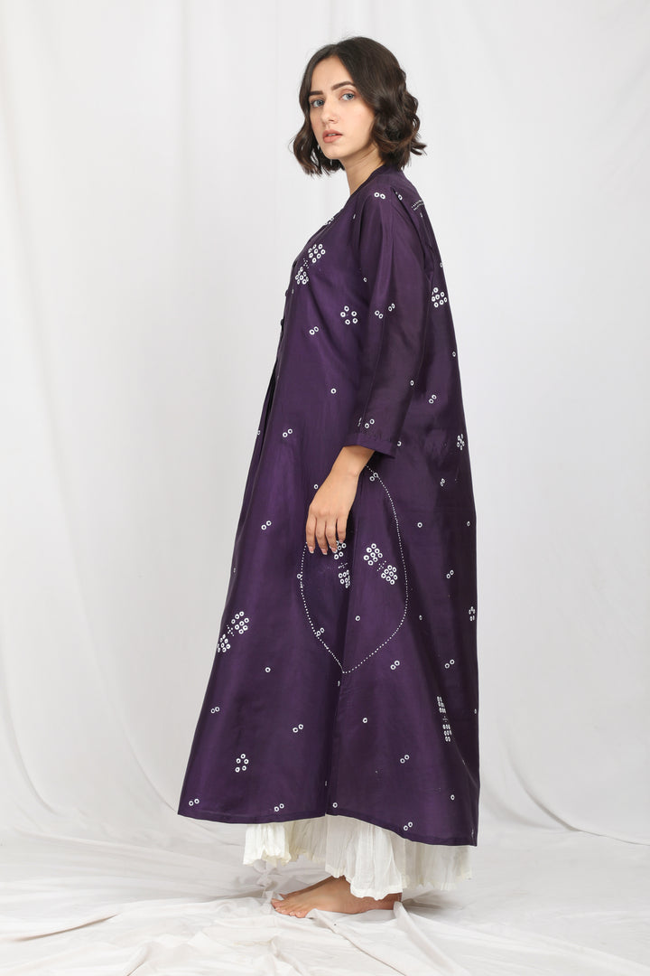 APRAJITAA SILK OVERLAY  CO-ORD SET