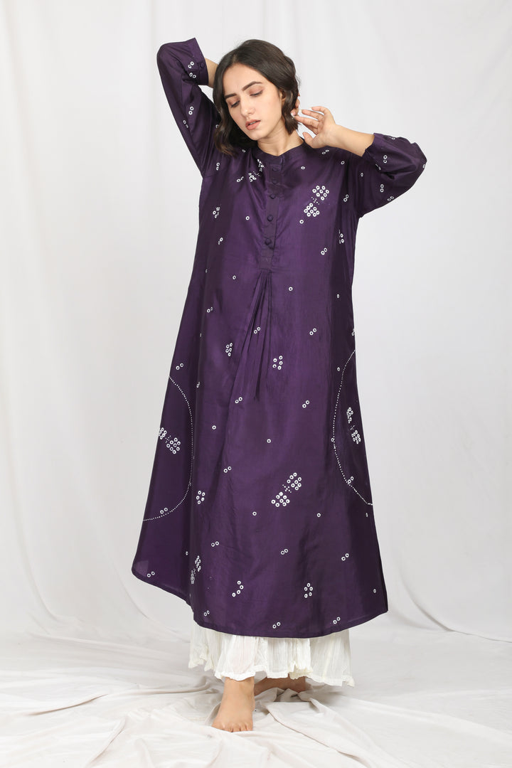 APRAJITAA SILK OVERLAY  CO-ORD SET