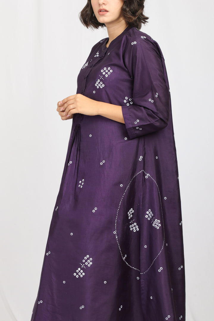 APRAJITAA SILK OVERLAY  CO-ORD SET