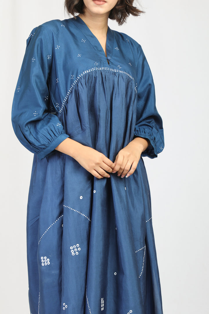 NEERJAA SILK OVERLAY CO-ORD SET