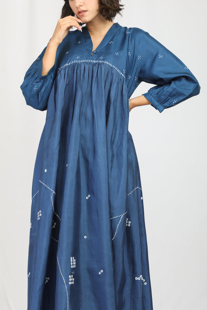 NEERJAA SILK OVERLAY CO-ORD SET