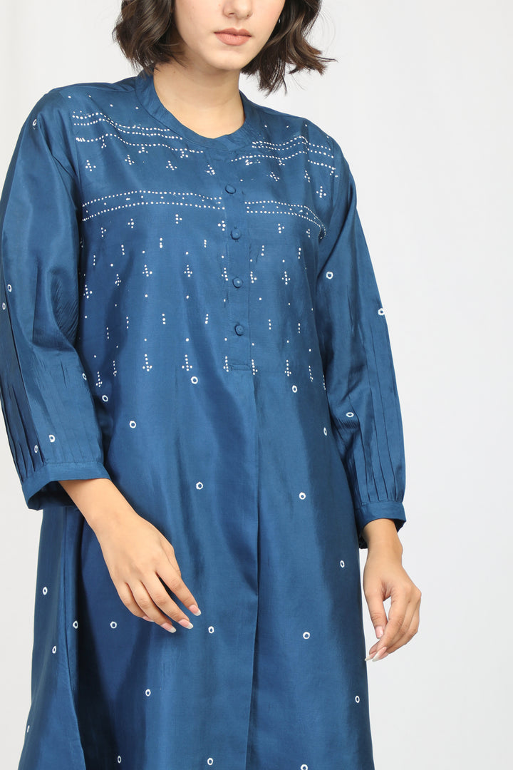 ANJUM SILK OVERLAY  CO-ORD SET