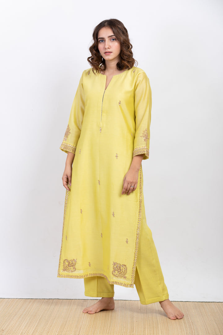 ANUH EMBROIDERED KURTA SET