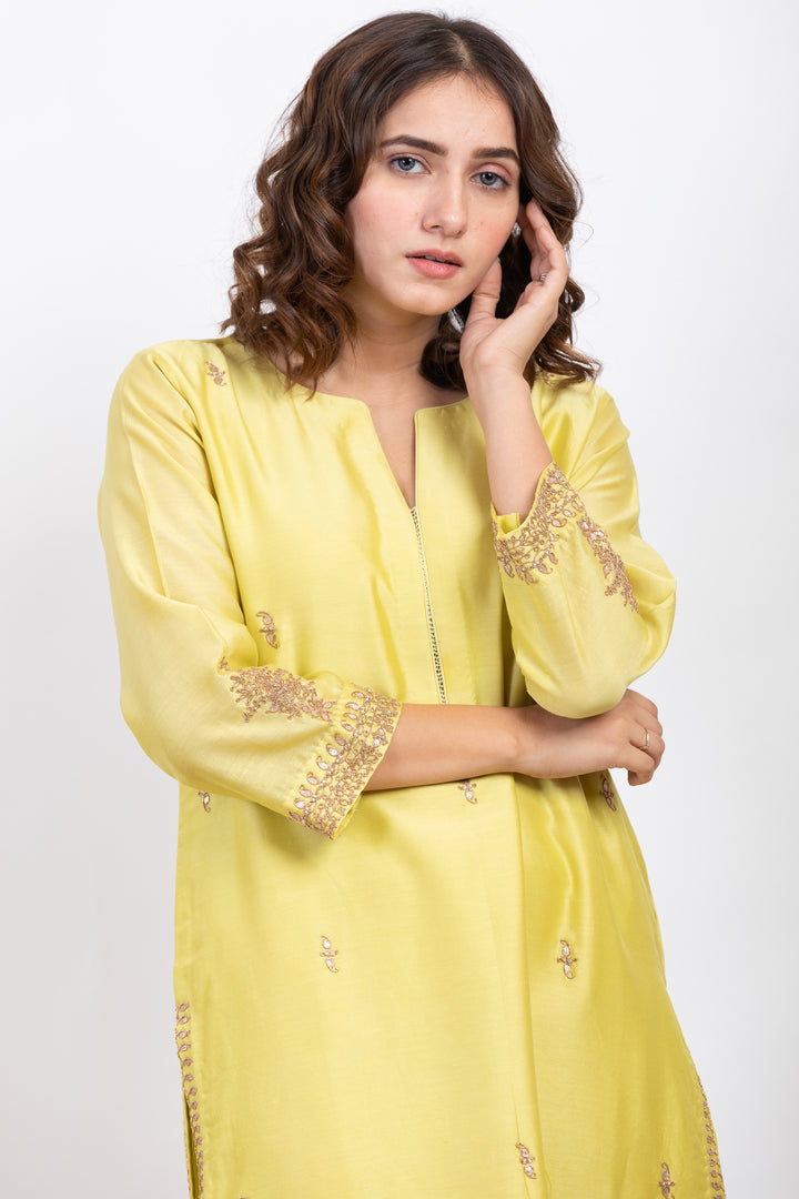 ANUH EMBROIDERED KURTA SET