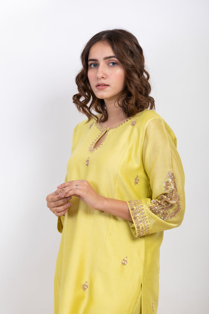 KEERTI EMBROIDERED KURTA SET