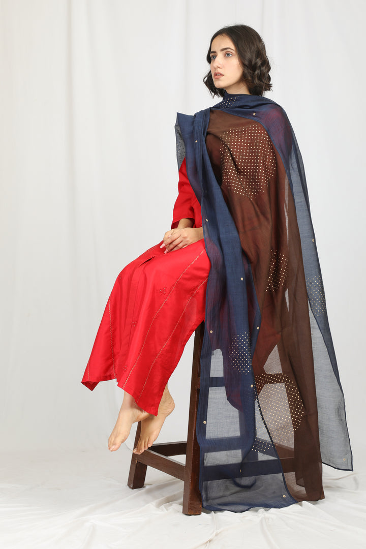SIRIJA SILK KURTA SET