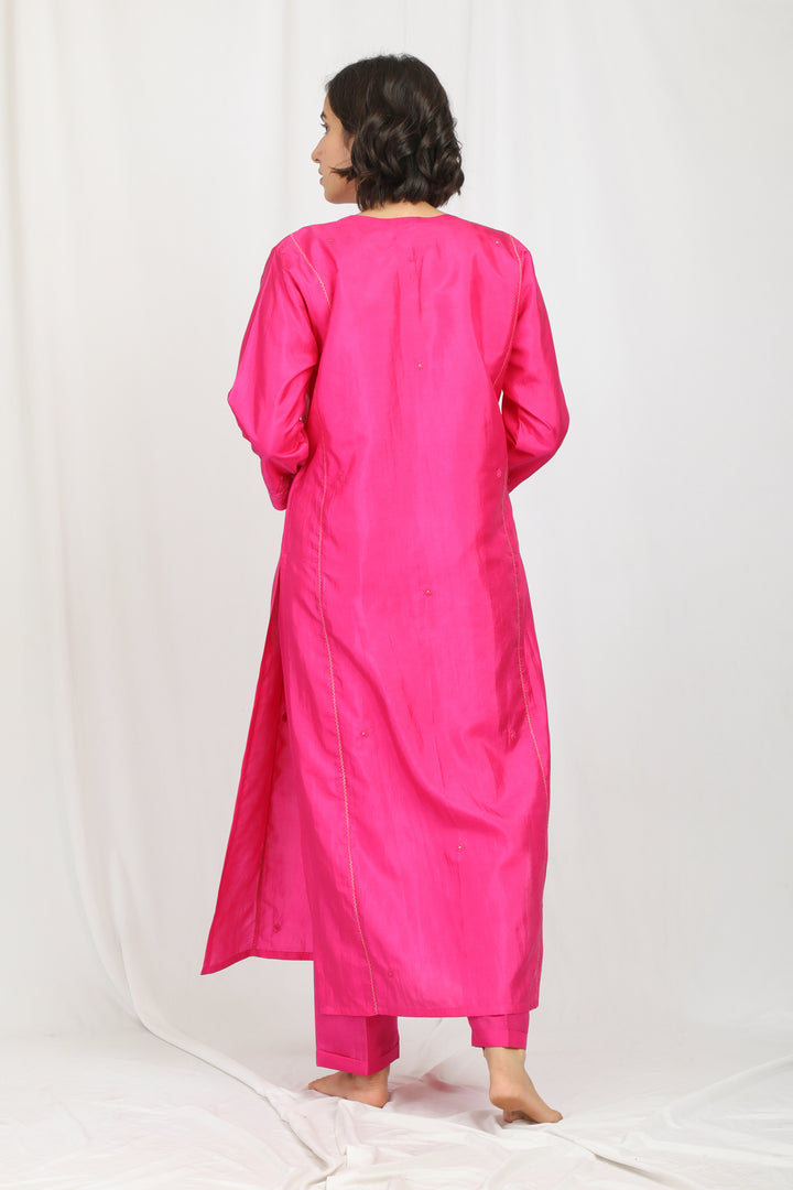 ANAHITA SILK KURTA SET