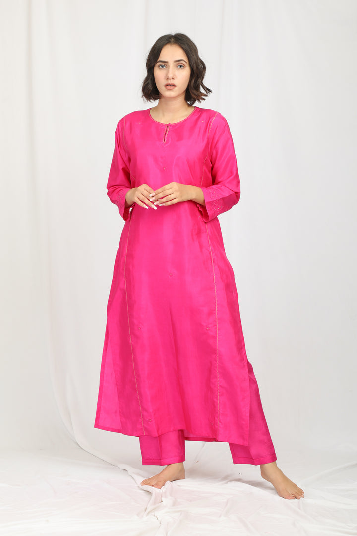 ANAHITA SILK KURTA SET