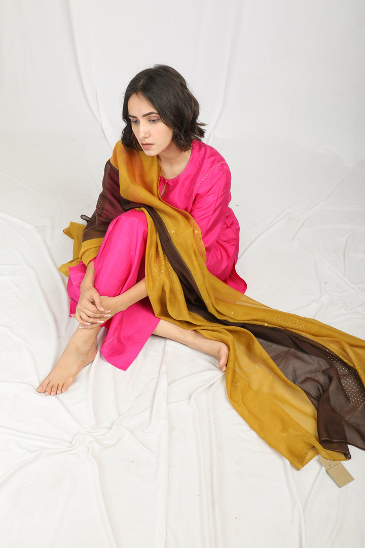 ANAHITA SILK KURTA SET