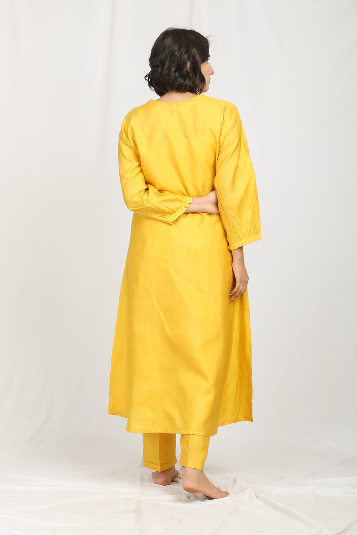 NINI SILK KURTA SET