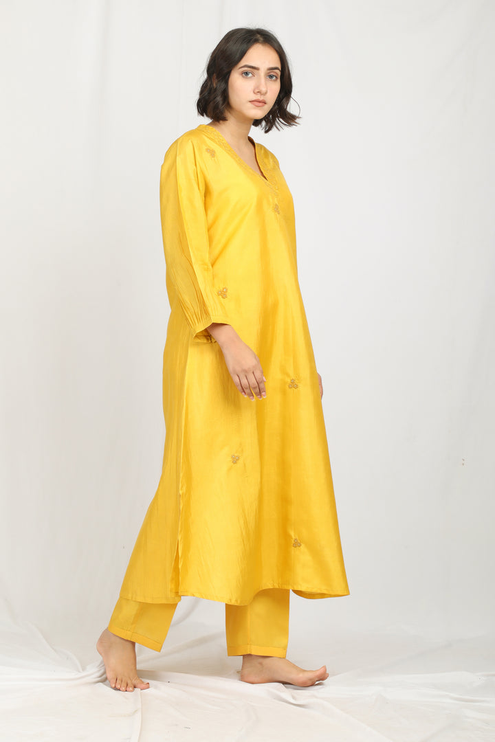 NINI SILK KURTA SET