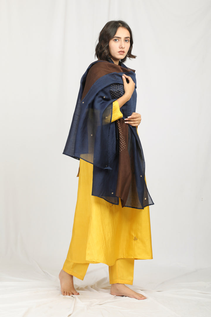 NINI SILK KURTA SET
