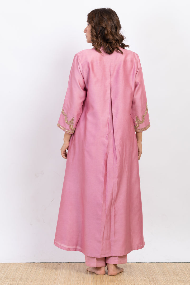 SUBHAH EMBROIDERED KURTA SET