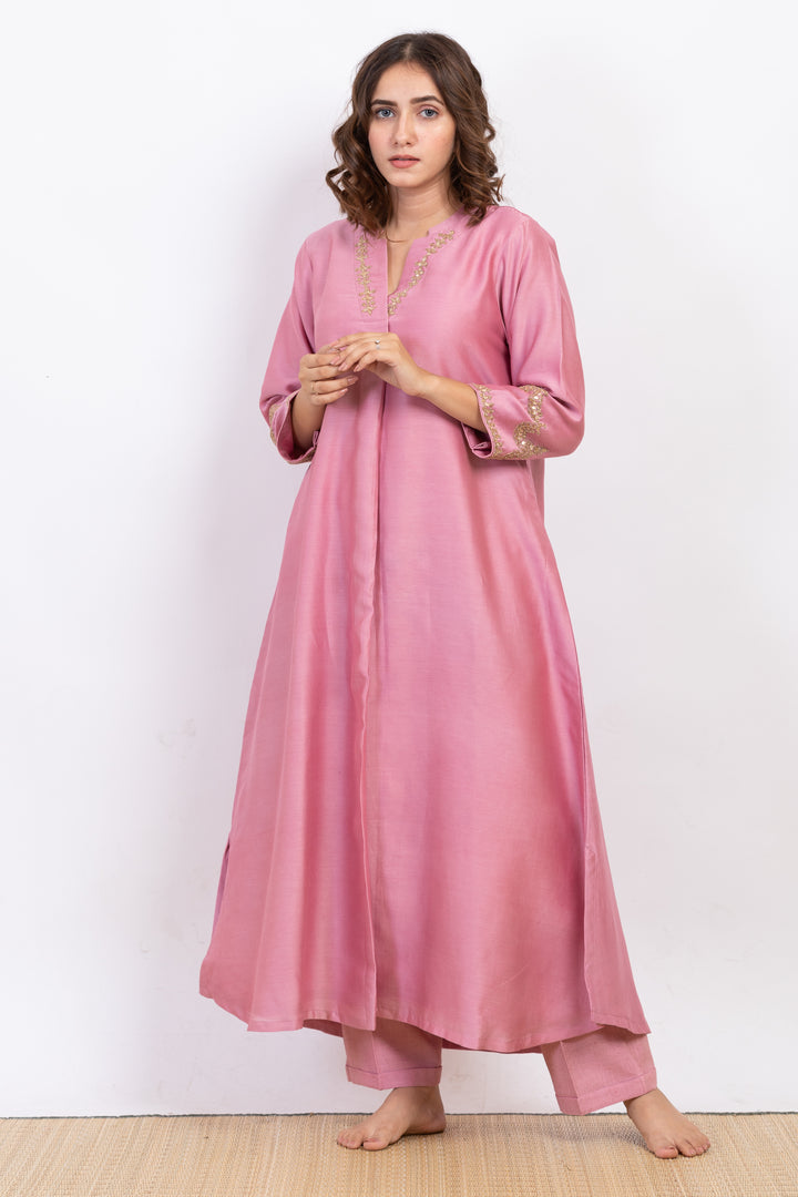 SUBHAH EMBROIDERED KURTA SET