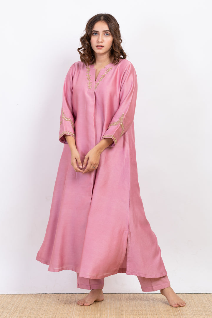 SUBHAH EMBROIDERED KURTA SET