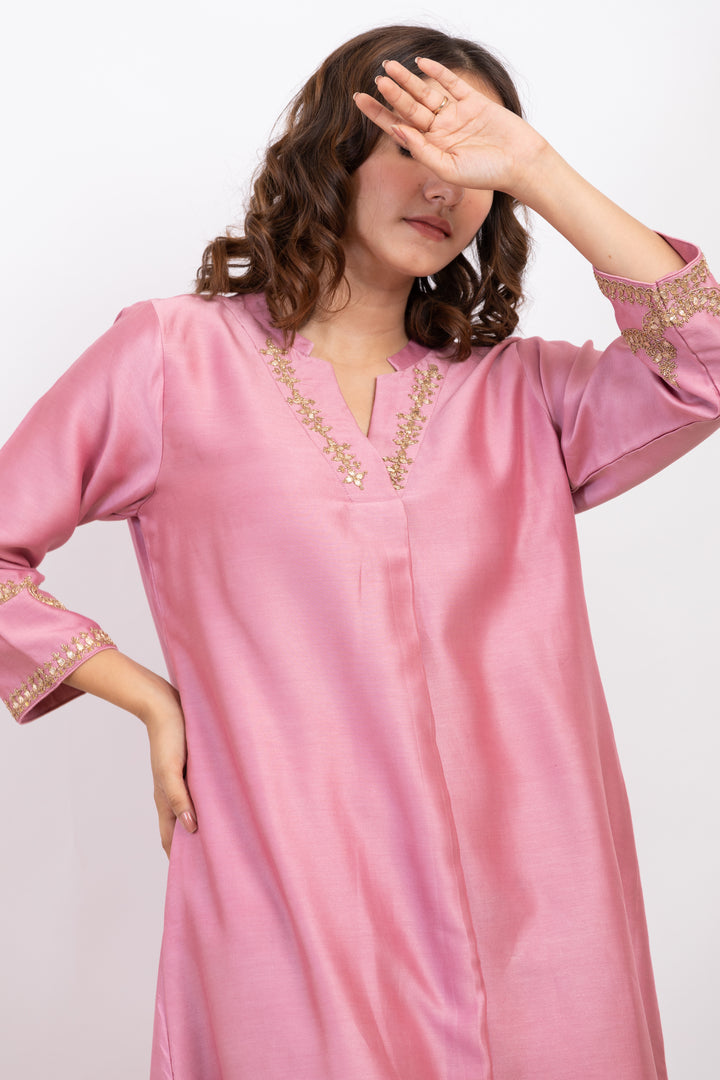 SUBHAH EMBROIDERED KURTA SET