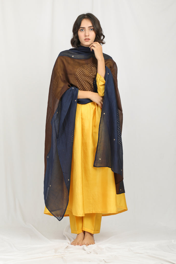 MIRAAYA SILK KURTA SET