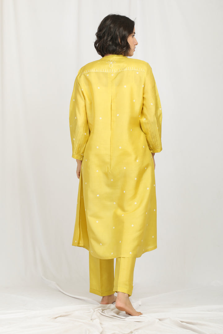 MIRAANGI SILK OVERLAY  CO-ORD SET