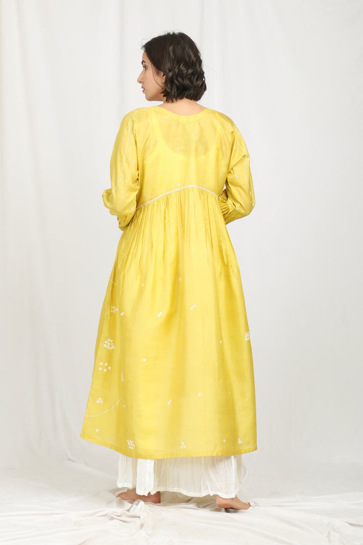 FAIZA SILK OVERLAY  SET