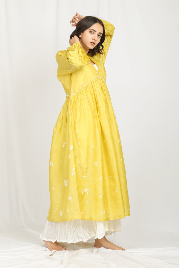 FAIZA SILK OVERLAY  SET
