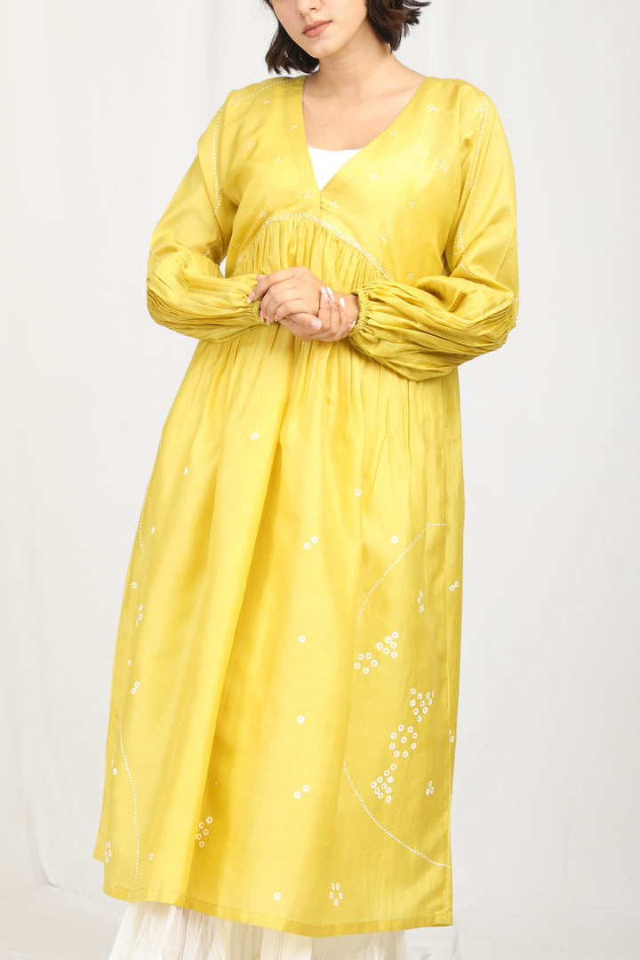 FAIZA SILK OVERLAY  SET