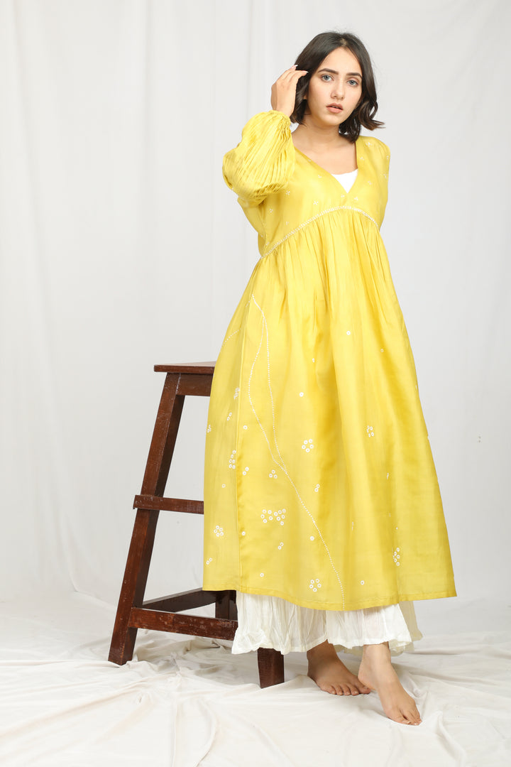 FAIZA SILK OVERLAY  SET