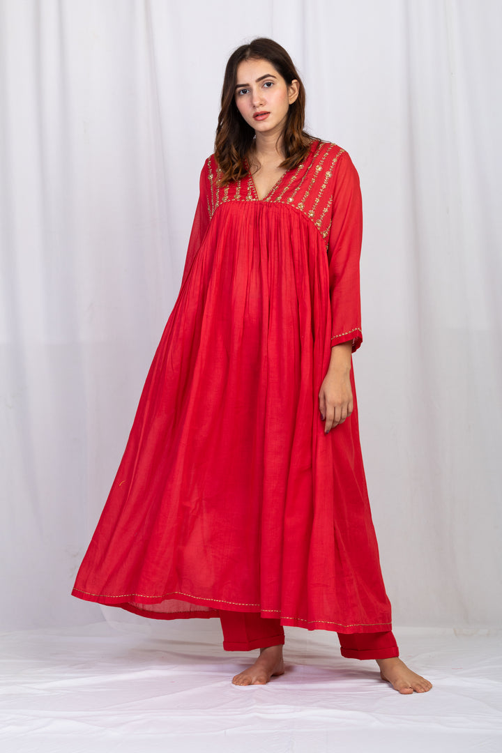 INDIRA TUNIC SET