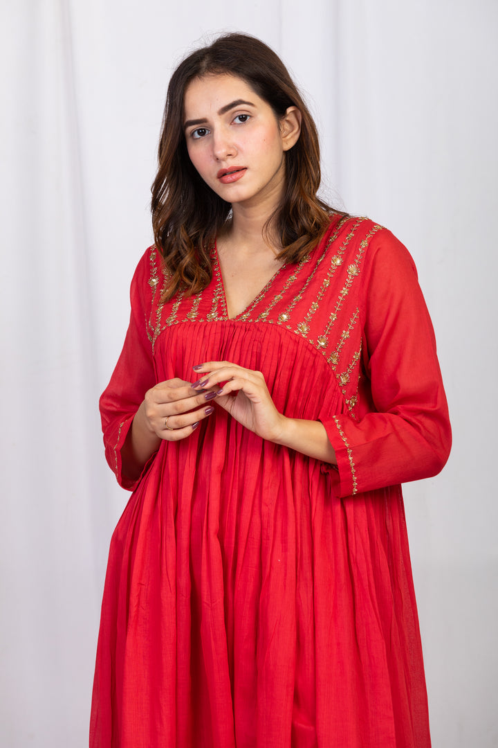 INDIRA TUNIC SET