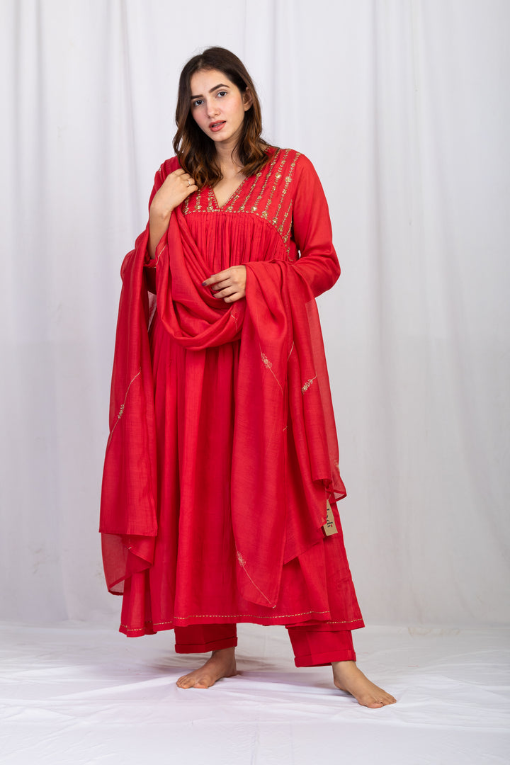 INDIRA TUNIC SET