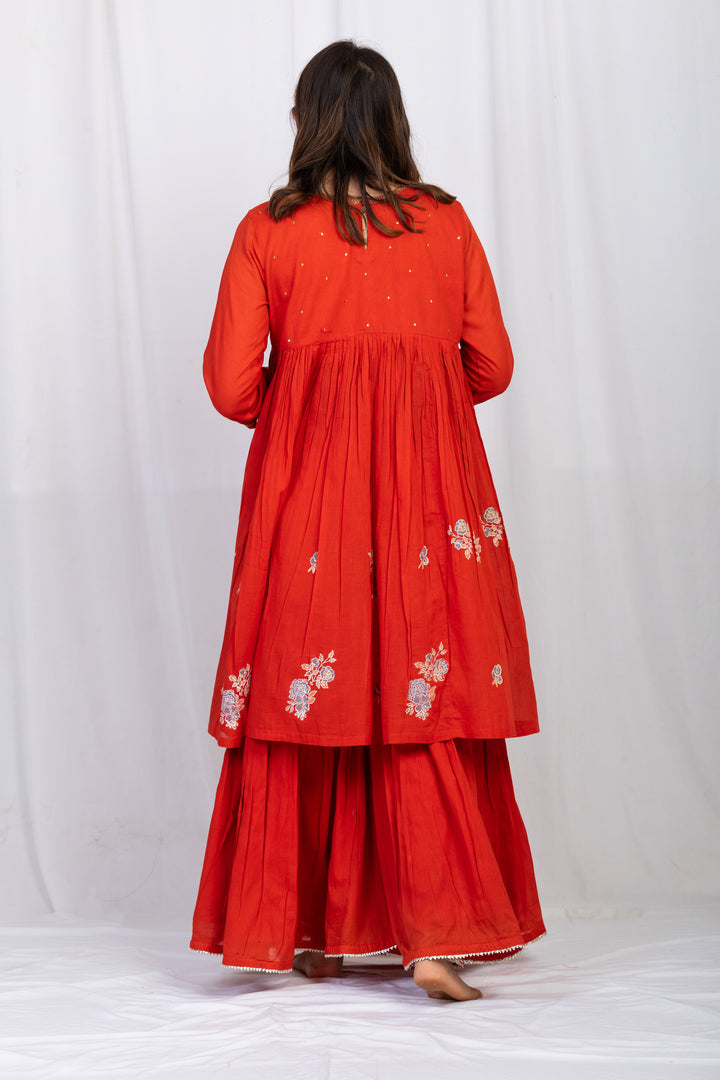 SHIKHA SHARARA SET