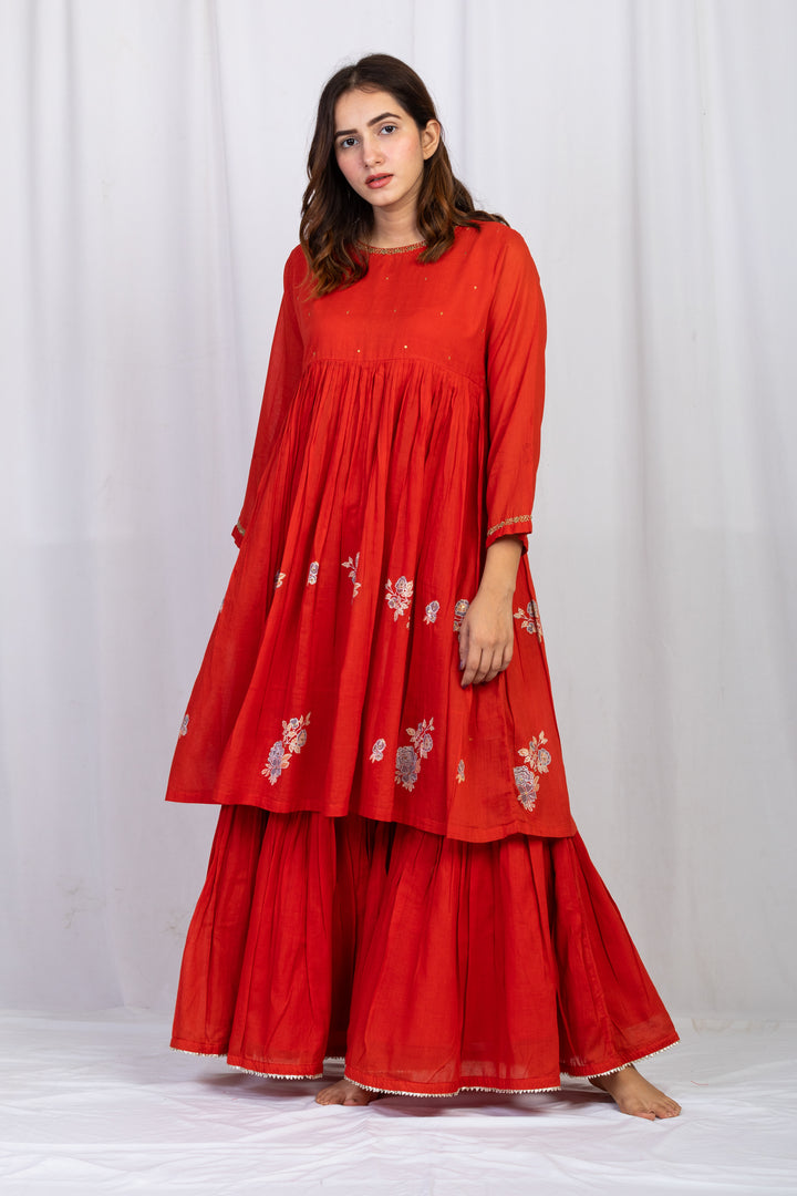 SHIKHA SHARARA SET