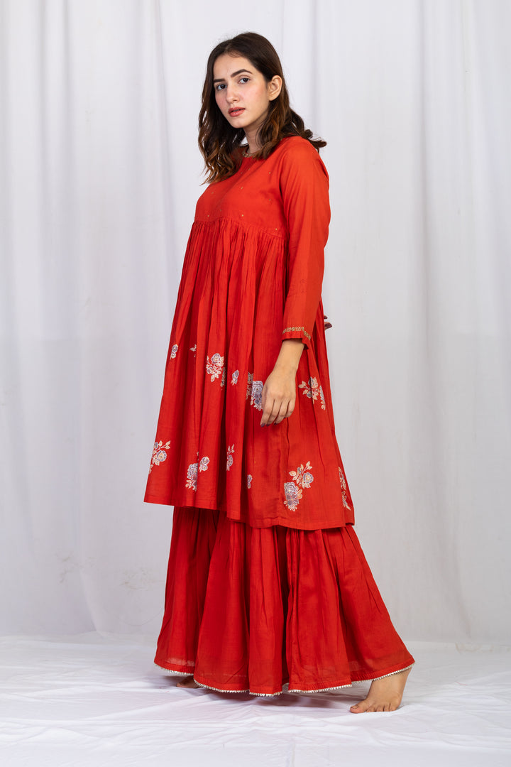 SHIKHA SHARARA SET