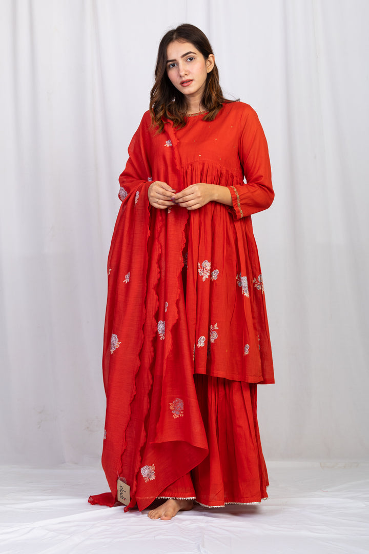 SHIKHA SHARARA SET