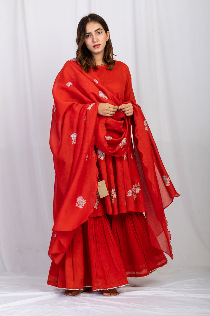 SHIKHA SHARARA SET