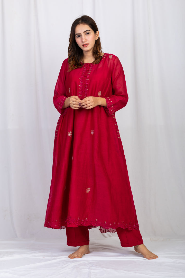 ILLAKSHI TUNIC SET