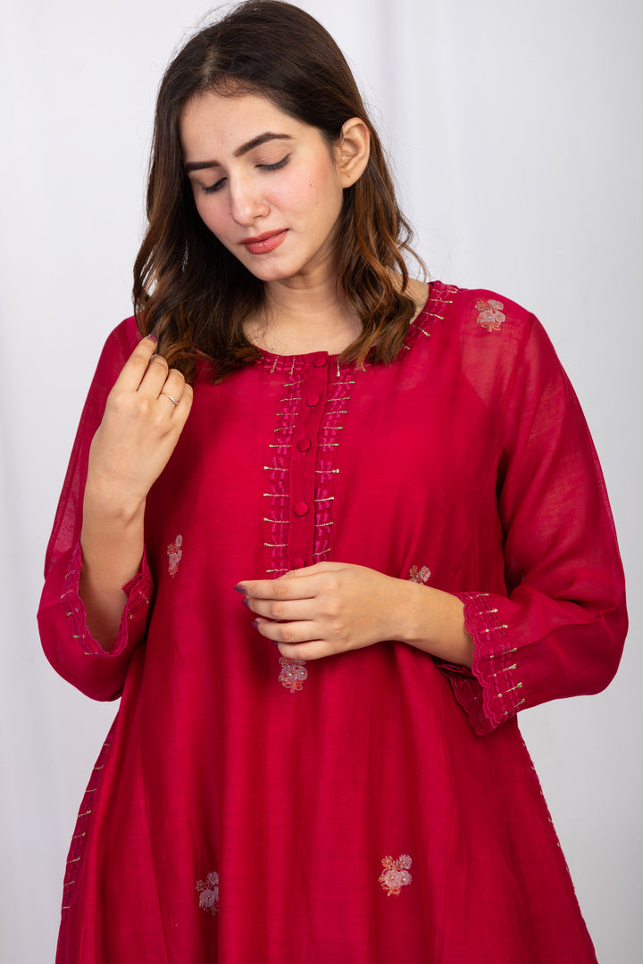 ILLAKSHI TUNIC SET