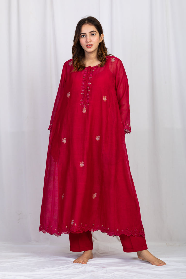 ILLAKSHI TUNIC SET
