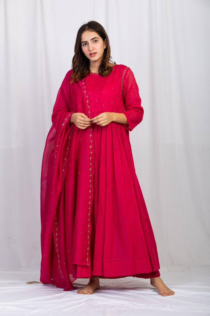 RAAJAVI KEDIA TUNIC SET