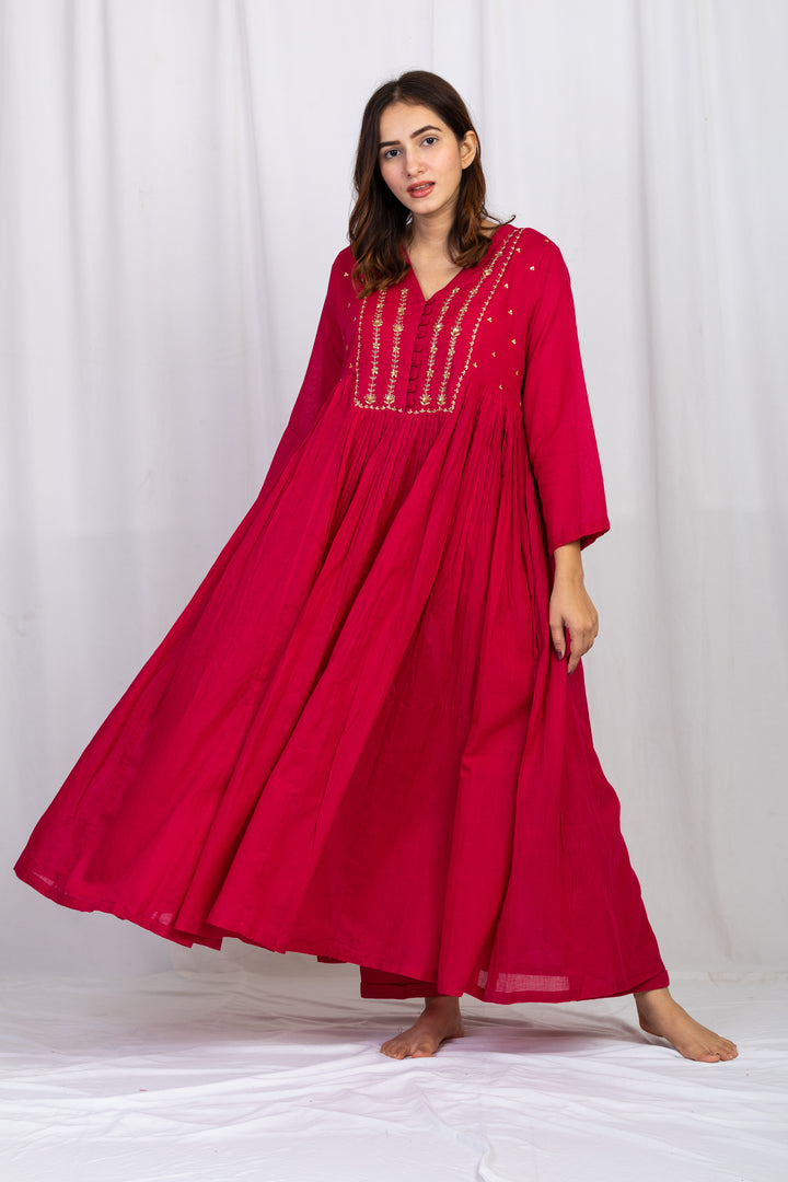 MIRAYA KEDIA TUNIC SET