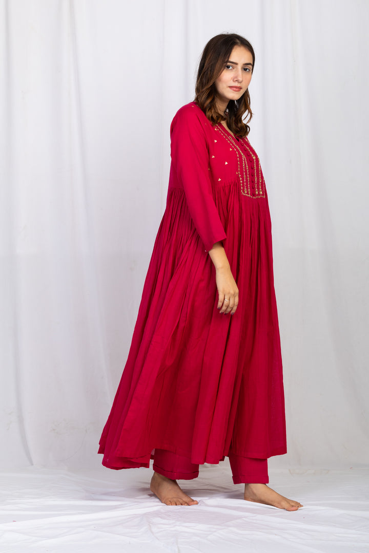 MIRAYA KEDIA TUNIC SET