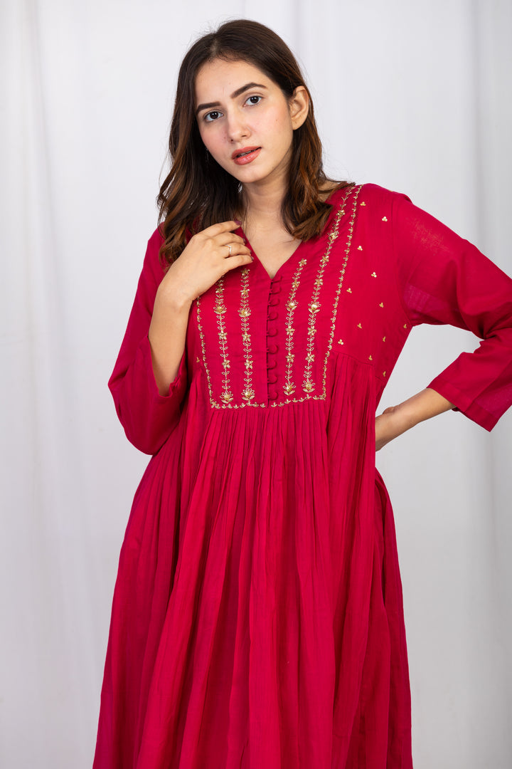 MIRAYA KEDIA TUNIC SET