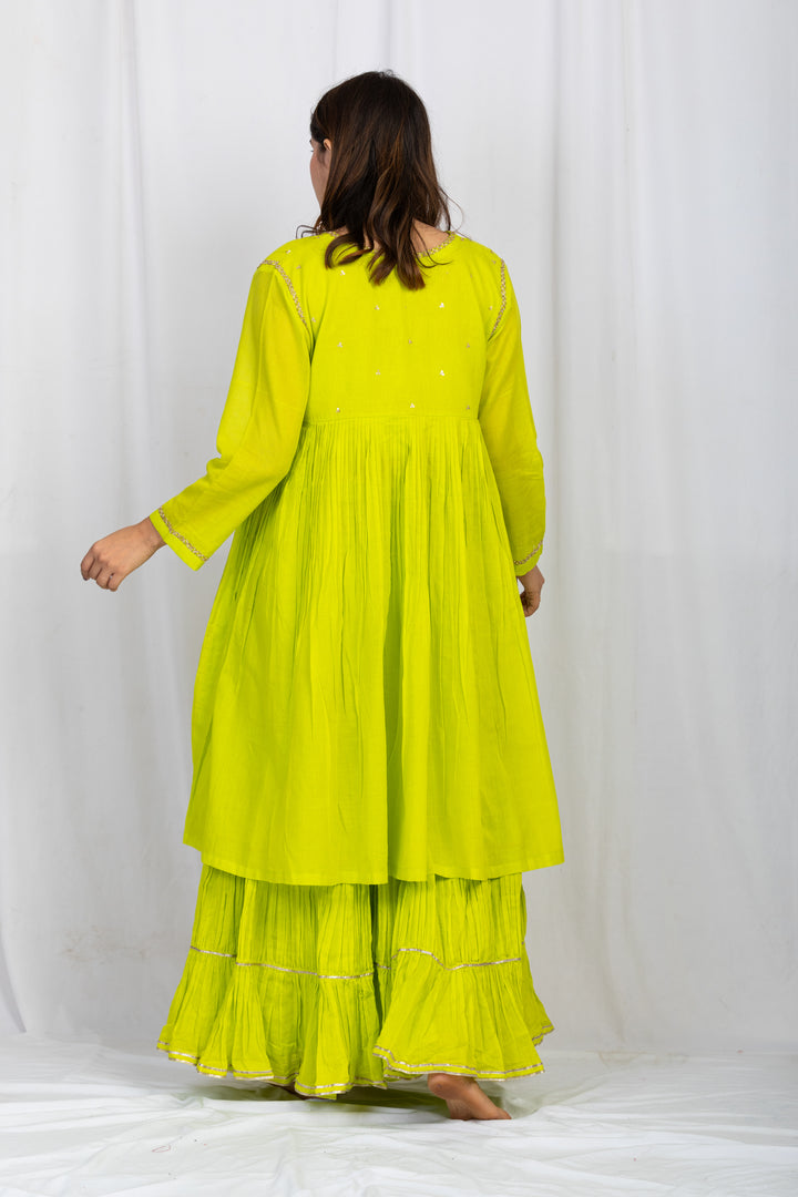 RAMA SHARARA SET