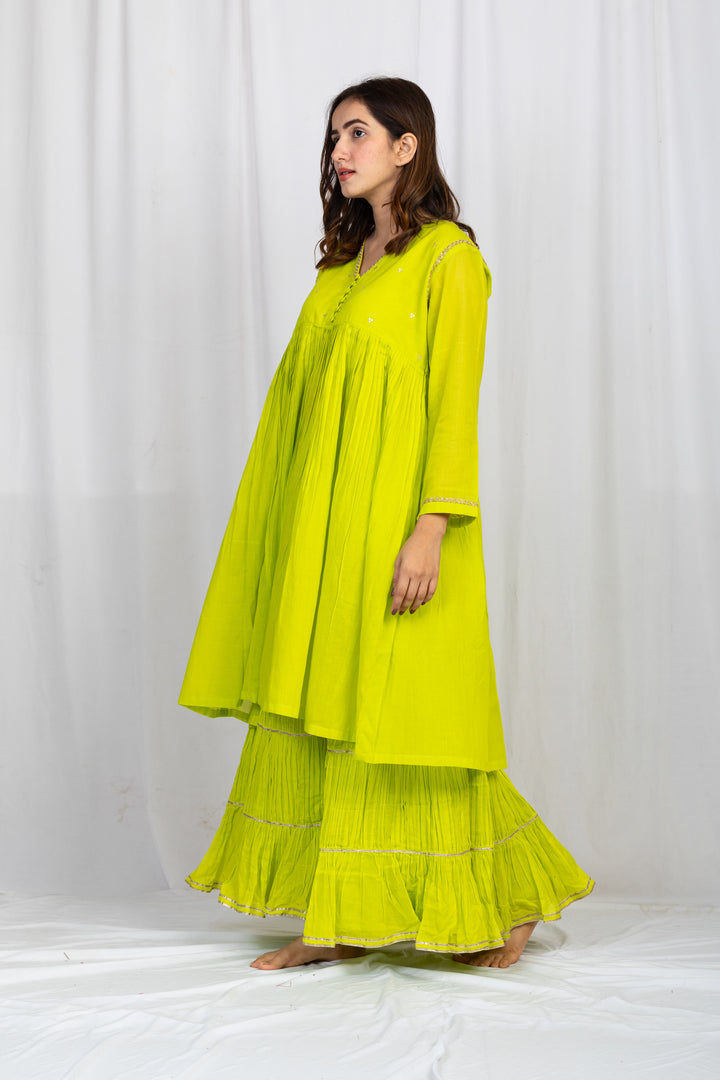 RAMA SHARARA SET